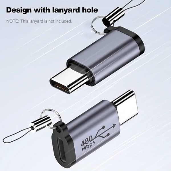 Charging Connectors/converter USB C Adapter Type C Micro USB 4