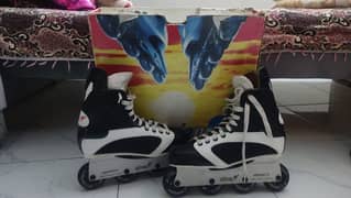California Pro Inline Skating Shoes 0