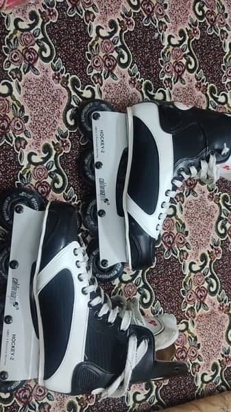 California Pro Inline Skating Shoes 4