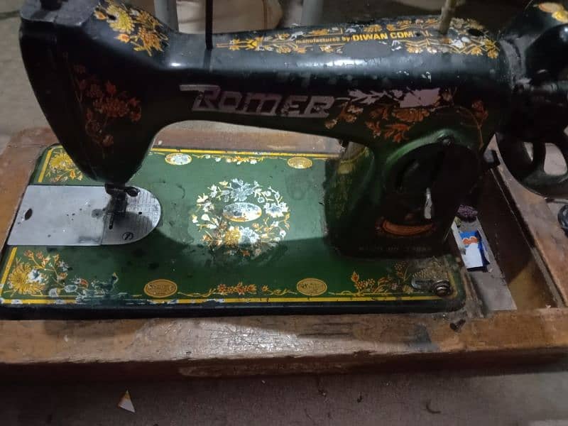 sewing machine with motor 3