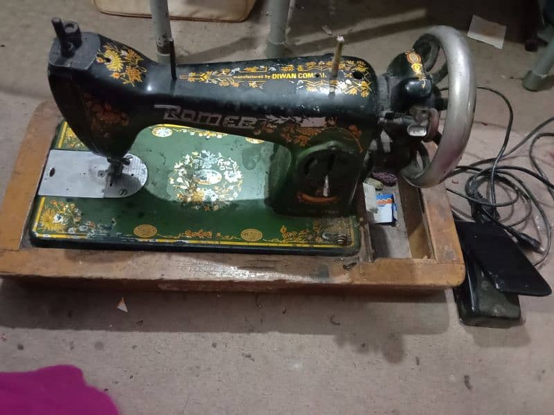 sewing machine with motor 4
