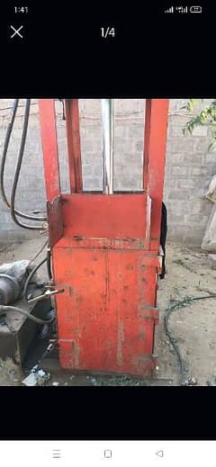 Hydraulic Bale Press / Hydraulic Bundle Press For Sale