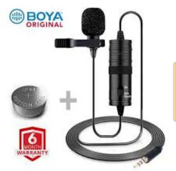 Boya original microphone 1