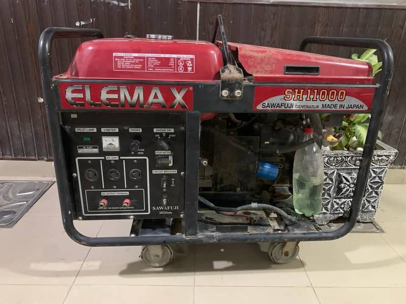 ELEMAX Generator 10KVA Made in Japan 0