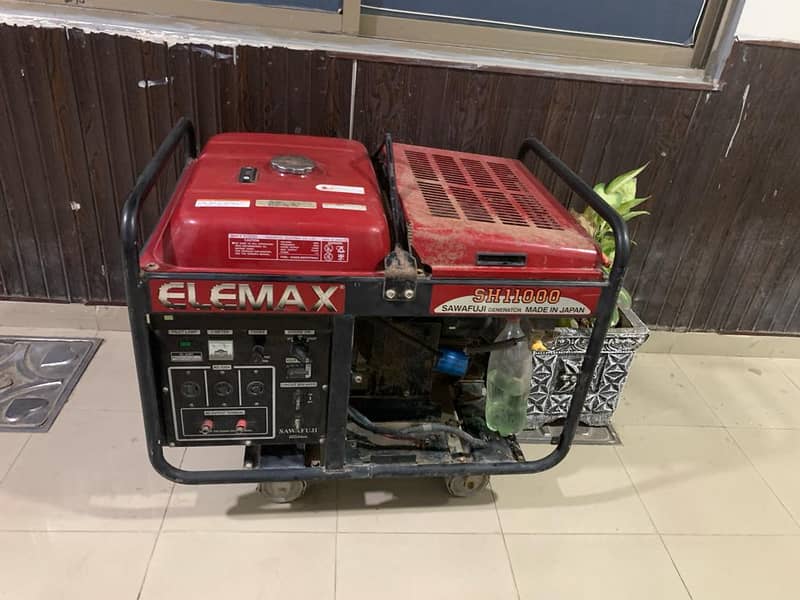 ELEMAX Generator 10KVA Made in Japan 1
