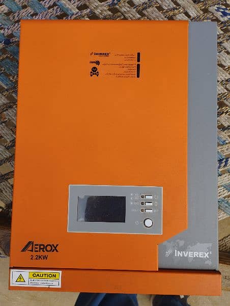 Inverex Solar inverter 2.2KW (2200w) 4