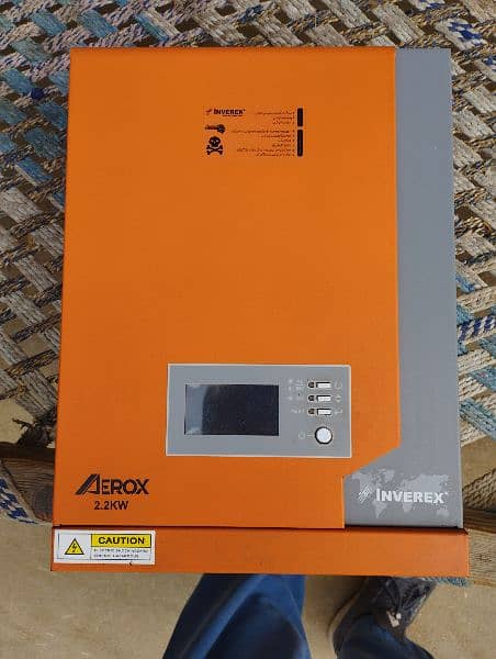 Inverex Solar inverter 2.2KW (2200w) 5