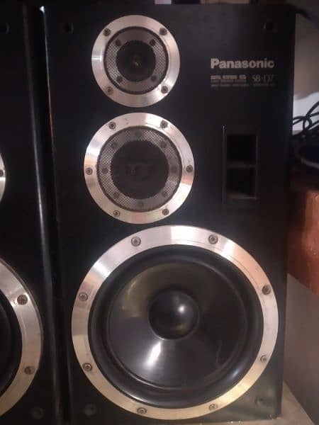 Original Panasonic Woofer Speaker's 3