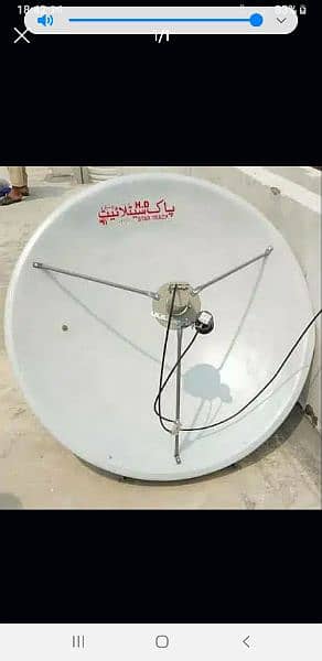 2 x dish antennas 0