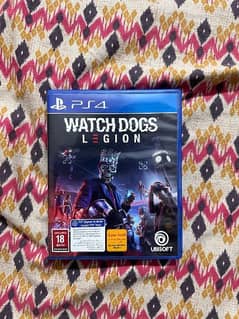 Watch dogs legion only used once disk is in 10/10 condition