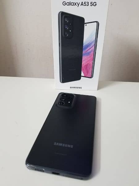 Samsung Galaxy A53 5G Non PTA Brand New Unused 4