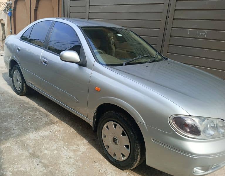 Nissan Sunny Ex Saloon 1.6 (CNG) 1
