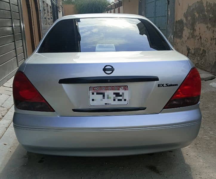 Nissan Sunny Ex Saloon 1.6 (CNG) 14