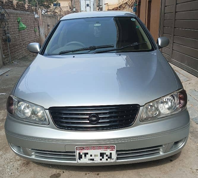 Nissan Sunny Ex Saloon 1.6 (CNG) 2