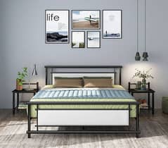 double bed/steel bed/furniture/Single Bed / Iron Bed