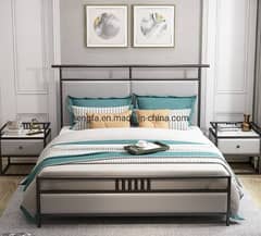 double bed/steel bed/furniture/Single Bed / Iron Bed