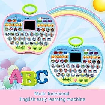 Educational LCD WRITTING TOYS Remorts cars and games music book 4