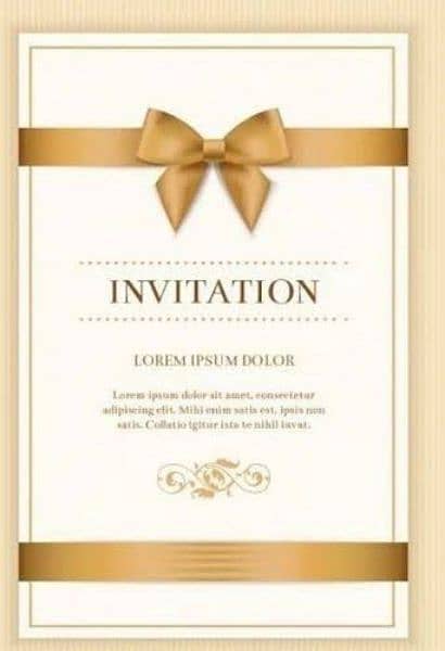 Invitation card visiting card online service 3