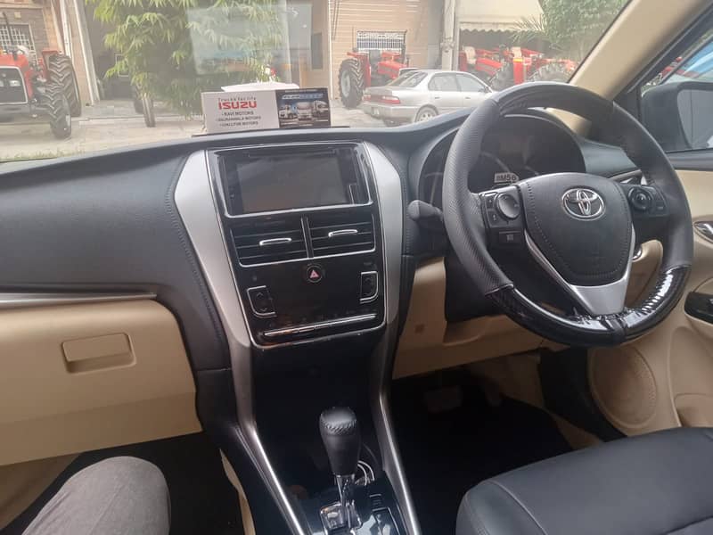 Toyota Yaris 1.5 Ative X Already bank leased demand 3,450,000/- 4