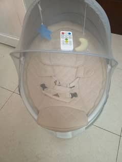 mother care deluxe baby bouncer automatic