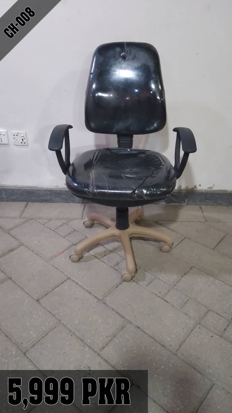 Office,Revolving,High back chair Available for sale 1