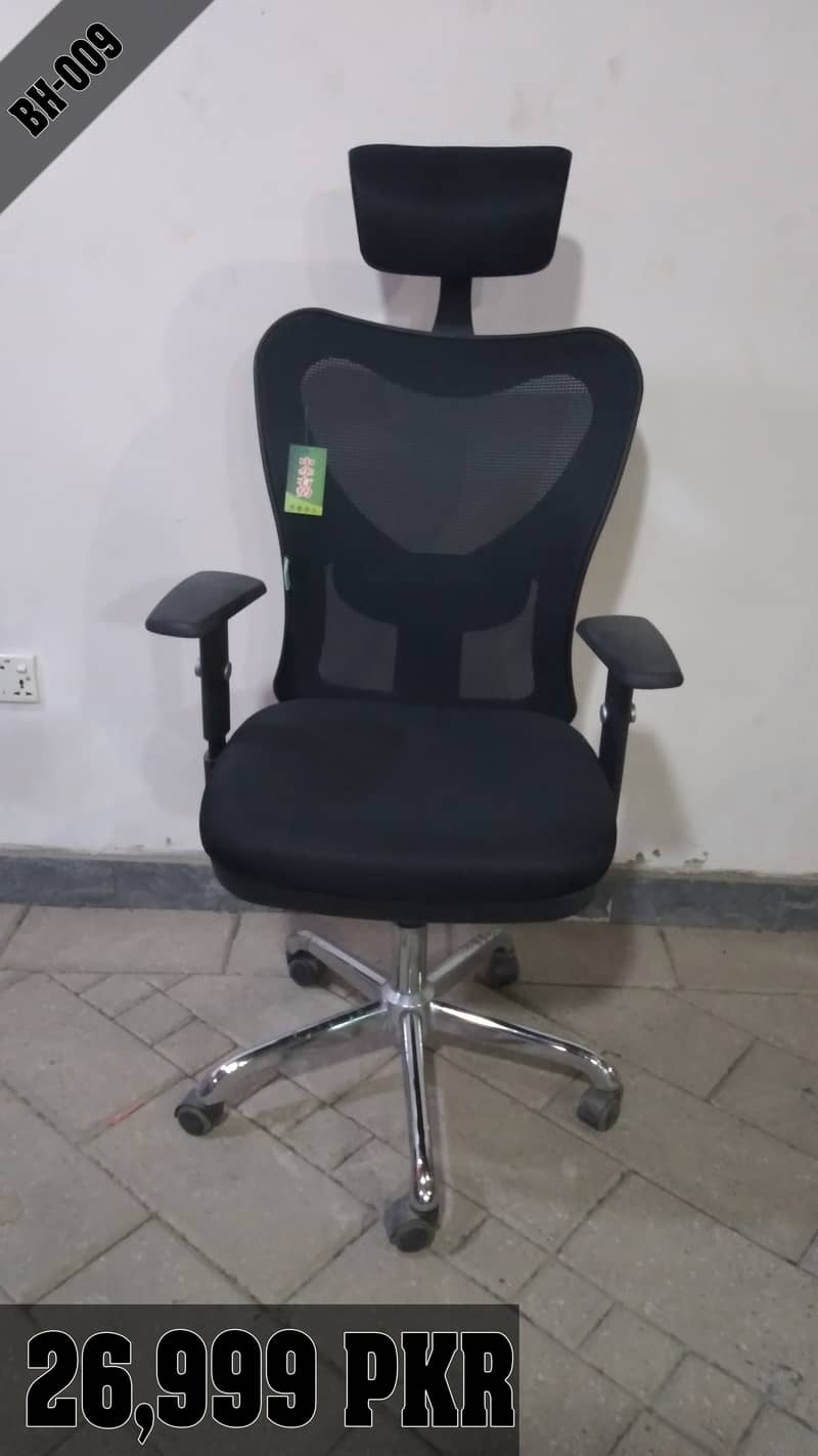Office,Revolving,High back chair Available for sale 2