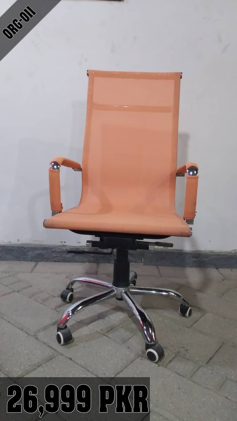 Office,Revolving,High back chair Available for sale 4