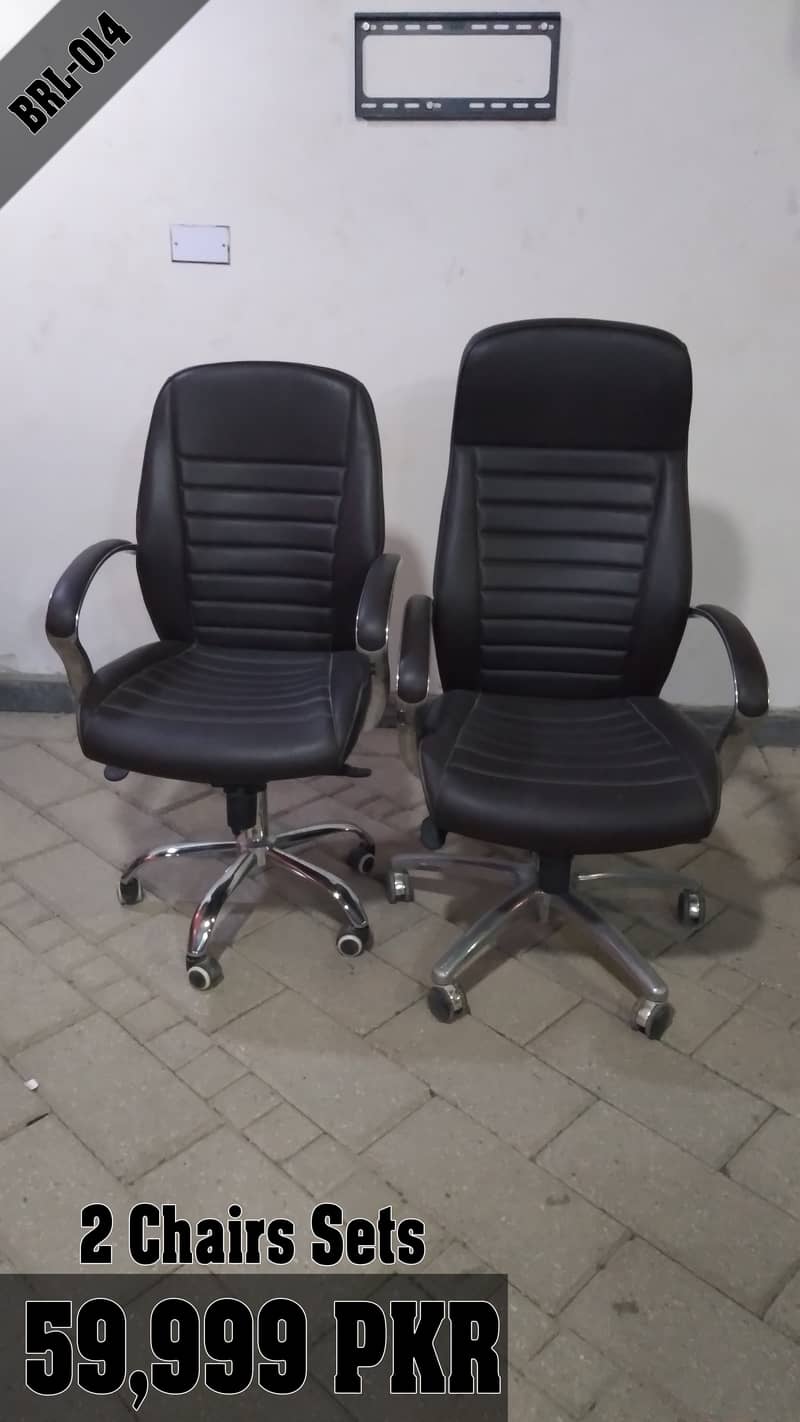 Office,Revolving,High back chair Available for sale 7