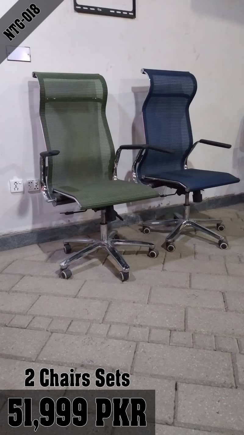 Office,Revolving,High back chair Available for sale 9