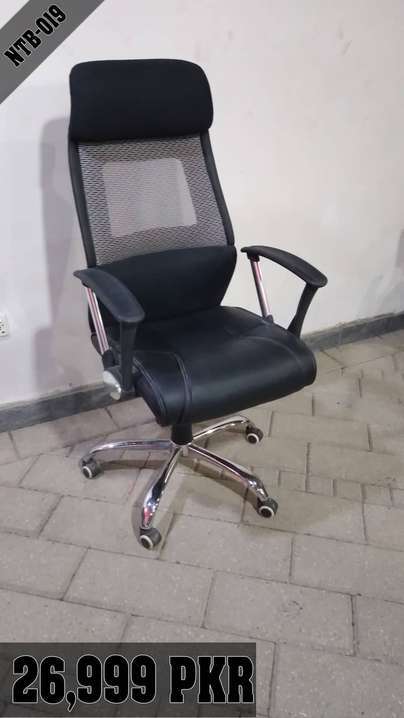 Office,Revolving,High back chair Available for sale 10
