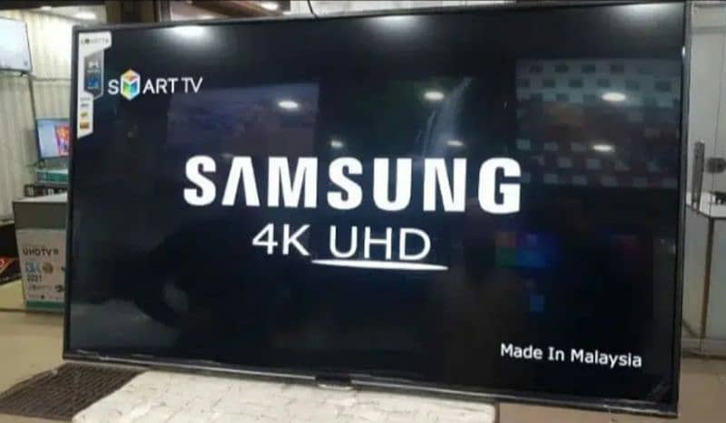 55 inch smart 8k UHD LED TV 03227191508 0