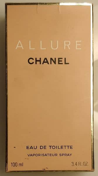 Original Allure Chanel Perfume 1