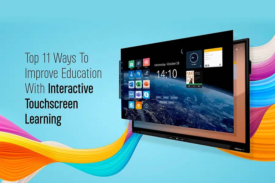 Interactive Touch Screens| Interactive White Board| Smart Screens| LED 0