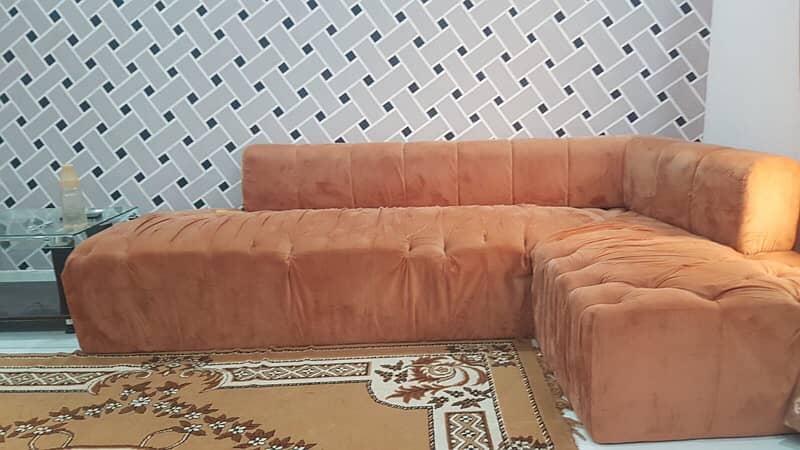 L shaped sofa for urgent sell 2
