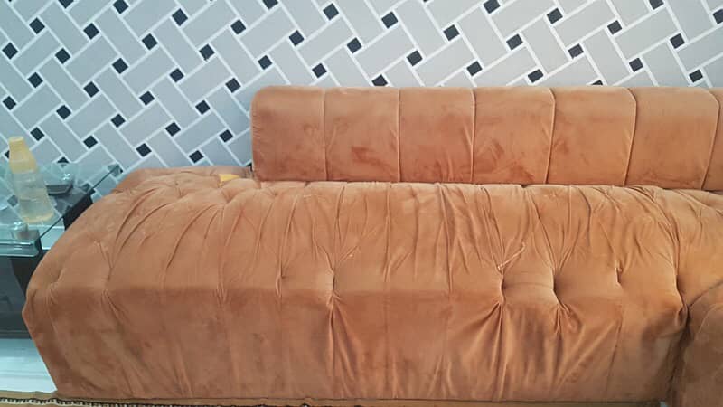 L shaped sofa for urgent sell 3