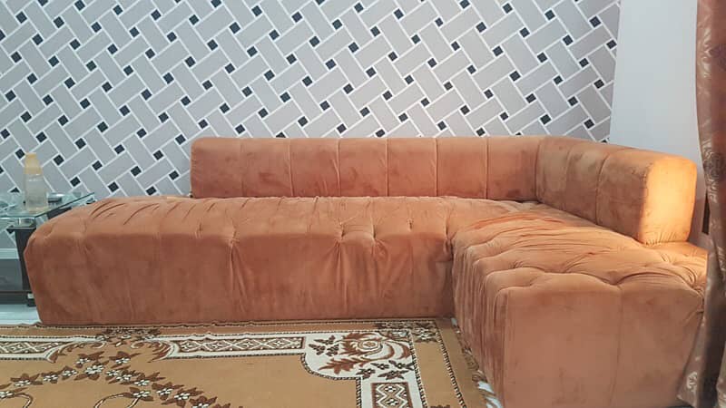 L shaped sofa for urgent sell 4