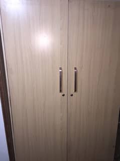 2 door cupboard for urgent sell
