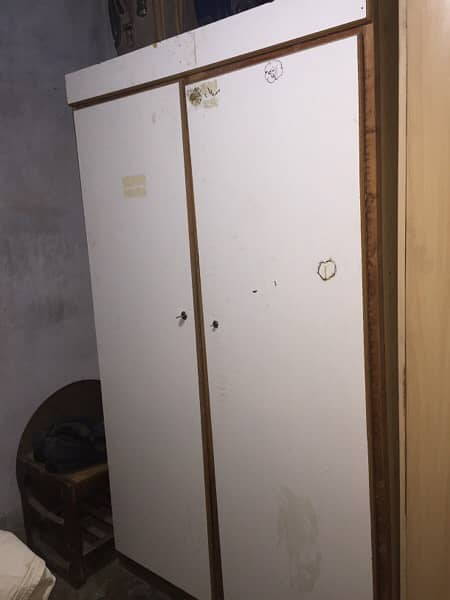 2 door cupboard for urgent sell 1