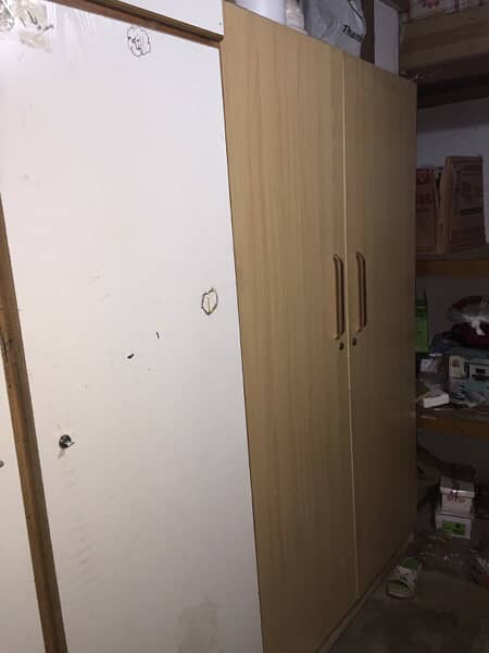 2 door cupboard for urgent sell 2