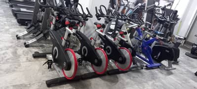 Exercise Treadmill, Elliptical, Up Right Bike Commercial(Asia Fitness)
