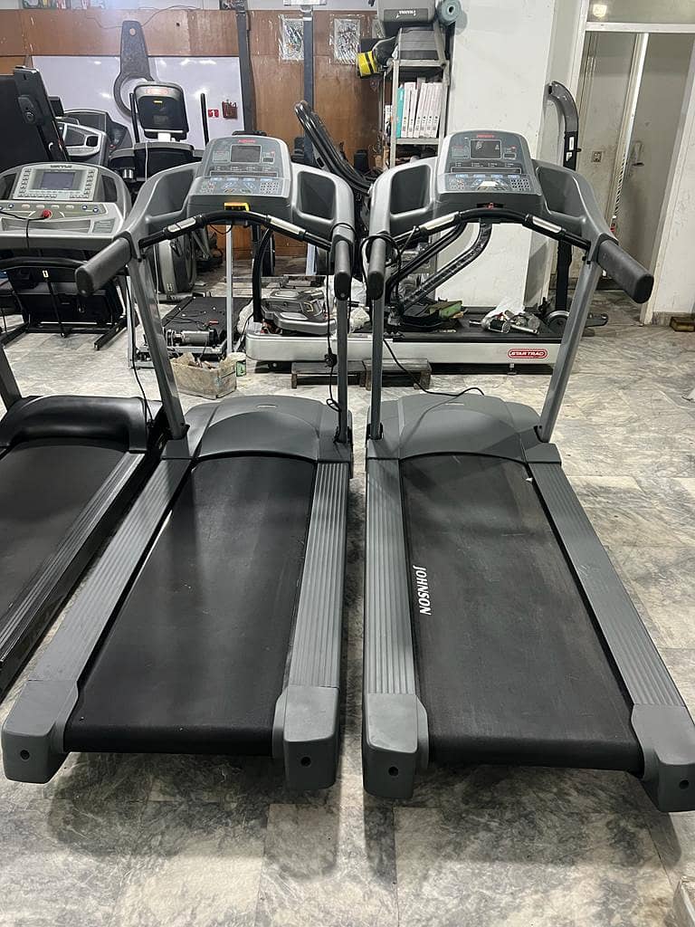 Exercise Treadmill, Elliptical, Up Right Bike Commercial(Asia Fitness) 16