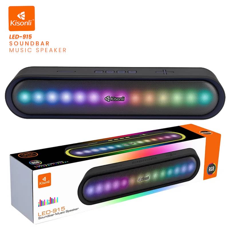RGB G Lamp with Built-in Speaker & mobile Wireless Charger 8