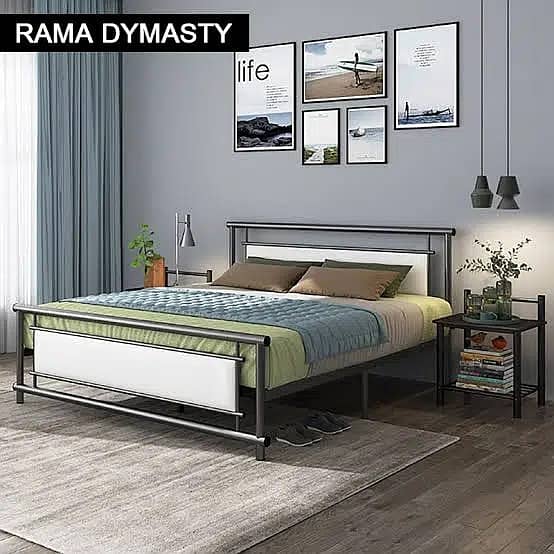 Single Bed / Iron Bed/ double bed/steel bed/furniture 2