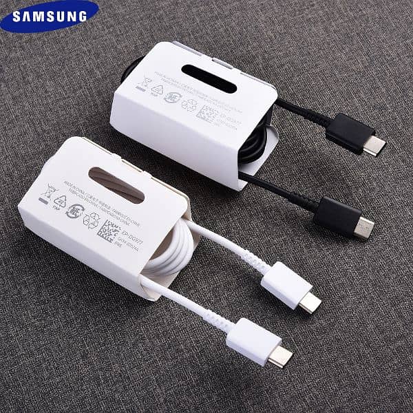 type c to c cable original fast charging or super fast charging 0
