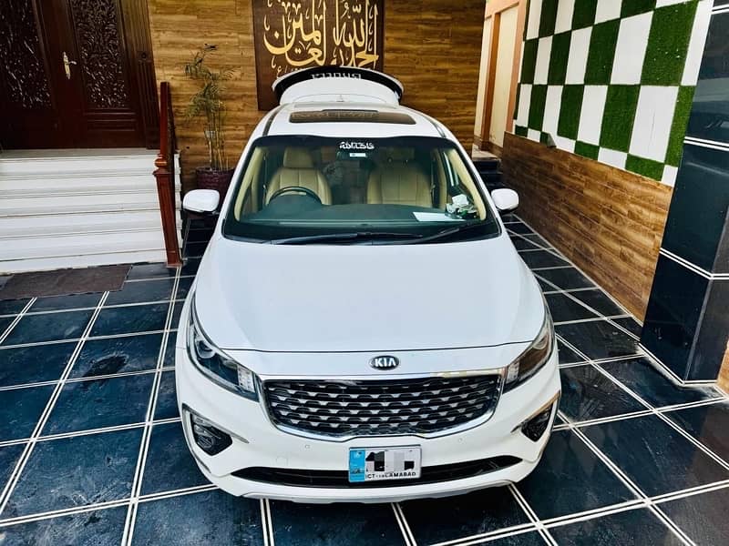 Kia Grand carnival ex+ 2