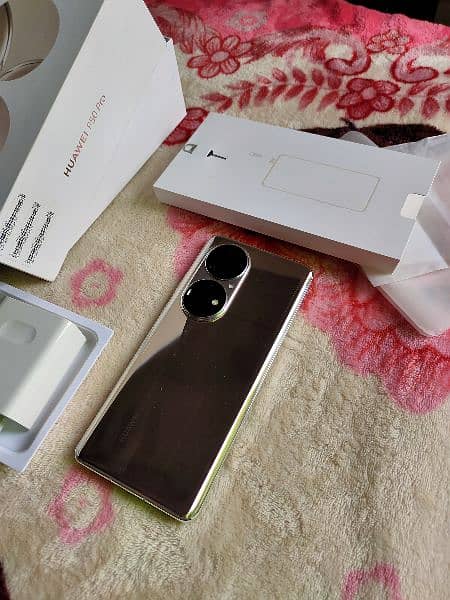 Huawei P50 Pro Dual Sim Box pack 4