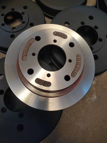 Cultus Disk Brake Plate and Brake Drum (Premium) 0