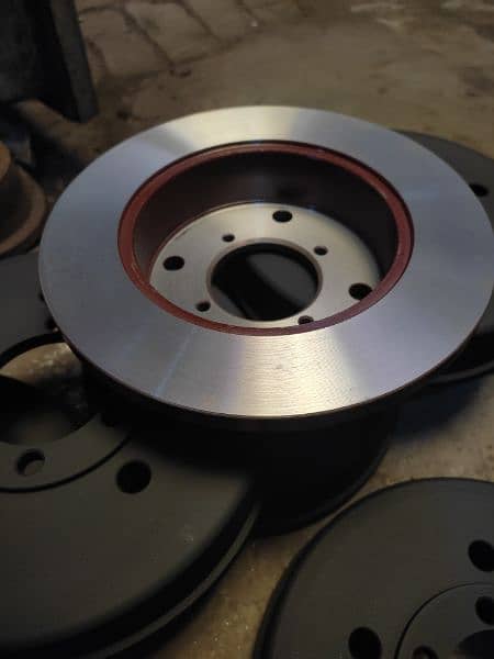 Cultus Disk Brake Plate and Brake Drum (Premium) 2