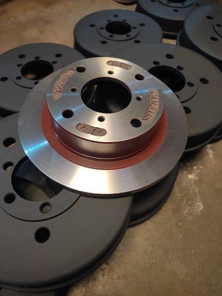 Cultus Disk Brake Plate and Brake Drum (Premium) 3