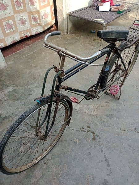 Baba cycle for sale in gud condition 3